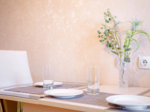 Апартаменты просторная однушка на главном проспекте города