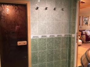 Частный дом с сауной и с зоной барбекю