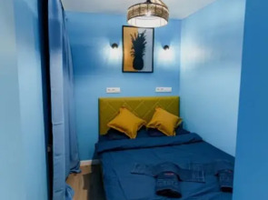 Апартаменты Студия с Современным Ремонтом на Курчатова