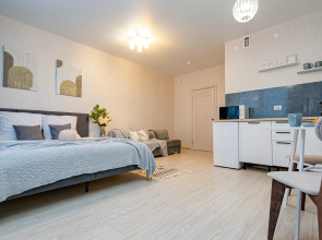 Апартаменты Современные апартаменты у ЖД Вокзала