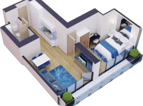 Апарт-отель Magical Sunset at Sea