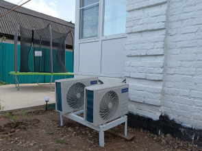 Квартира уютная в двухквартирном частном доме