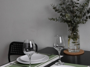 Квартира двухкомнатная в Доме с видом на Лавру