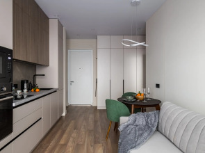 Апартаменты LEVEL Нагатино с балконом