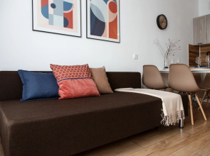 Апартаменты Стрижи на Култукской