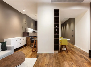 Двухуровневый апартамент на 78-м этаже