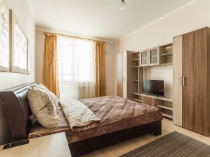 Апартаменты 101Апарт у Финского рядом с пляжем и парком