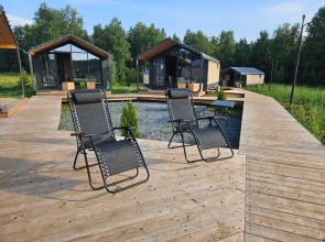 Глэмпинг Biathlon Village