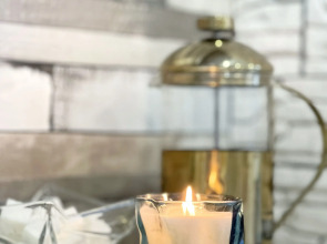 Квартира Роскошная Kravc Group с камином и просторной лоджией