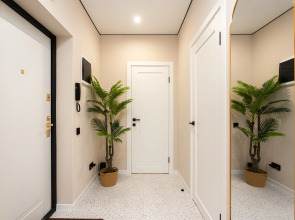 Квартира Уютная евро-двушка рядом с Рыбной деревней