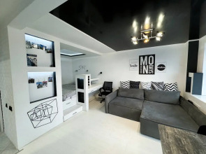 Квартира студия в центре с видом на кремль