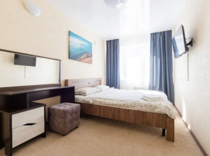 Апартаменты Двухкомнатные Семейный план 1