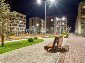 Апартаменты FSF Прекрасная Евро-двушка в Цветах Башкирии