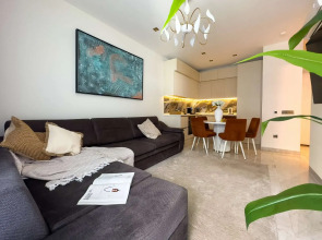 Апартаменты 1+1 Qoople Legend A30 в 100 метрах от моря