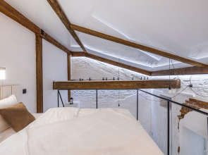 Апартаменты Лофт 4 Двухуровневые на Грузинской Улице 41А