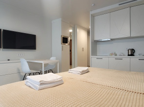 Апартаменты с Лучшим Видом и Лоджией Метро Бухарестская