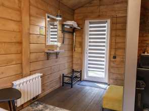 Частный дом на Луговом 35м у реки в центре Звенигорода