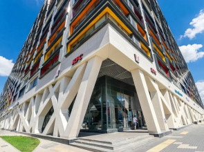 Апартаменты с видом на Москву 6