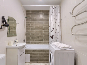 Апартаменты Потрясающие на берегу Оби