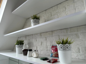 Апартаменты Четырёхместная светлая студия в центре Бреста