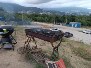 Квартира-студия с панорамным видом на горы