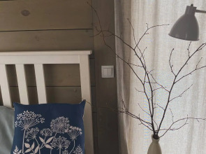 Гостевой дом атмосферный с камином около леса Dacha.Les