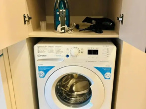 Апартаменты Студия Улучшенная с Видом на Город ЖК Метрополия Башня Афины