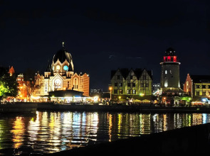 Квартира Апартаменты около острова Канта