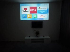 Апартаменты Ассорти на 12 Этаже с Потрясающим Видом на Реку Обь