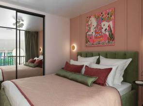 Апартаменты  3-х Комнатные Двухуровневые Pina Colada