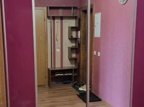 Квартира однокомнатная с видом на Волгу и стaдиoн