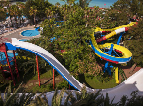 Отель Botanik Platinum