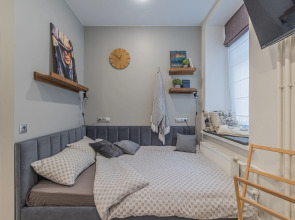 Апартаменты Дизайнерская Студия в Центре СПб