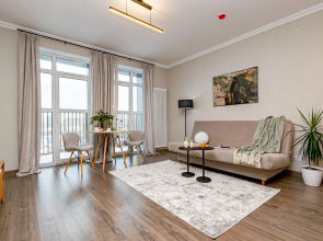 Апартаменты Cosmos Apart на Луначарского