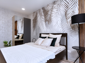 Квартира 2к Andora-apart в центре с видом на город