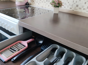 Квартира с кондиционером у ТРК Планета