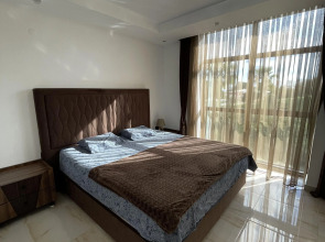 Апартаменты у моря 320 м с балконом