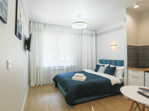 Апартаменты Уютные студии в новом ЖК Авиатор