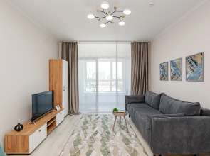 Апартаменты Cosmos Apart в ЖК Грин Парк на Проспекте Парковом