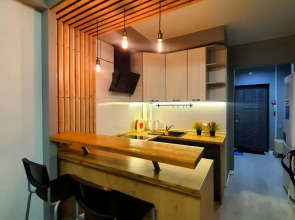 Квартира уютная студия на 203-м микрорайоне