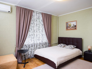 Апартаменты Moskva4you Украинский 6