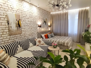 Уютный лофт у подножья кремля