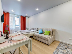 Апартаменты Red Curtains Studio