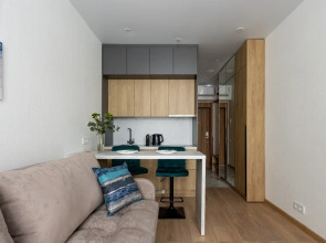 Апартаменты студия у моря 426