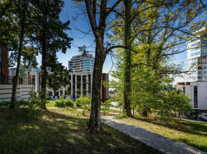 Апартаменты Casablanka Hit с закрытой  террасой