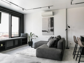 Апартаменты Loca Republic на 20 Этаже с Панорамным Видом