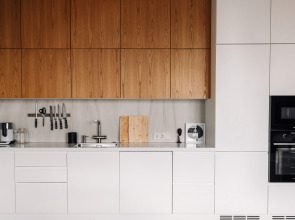 Апартаменты Lalapart Skyfall с панорамным видом с 46 этажа небоскреба Савеловский Сити