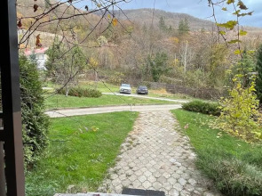 Апартаменты Эко Дом в Жк Катерина Альпик с видом на горы и террасой