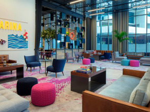 Отель Rove Dubai Marina