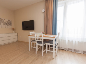 Квартира Просторная Студия в Центре